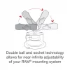 RAM Mounts X Grip Smartphone Mount with Suction Cup 3