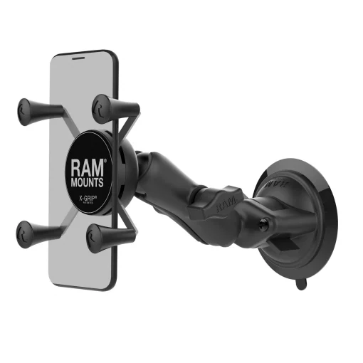 RAM Mounts X Grip Smartphone Mount with Suction Cup
