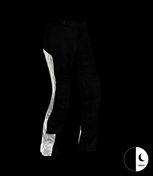 Rynox Storm Evo Noctex Black Riding Pants 3