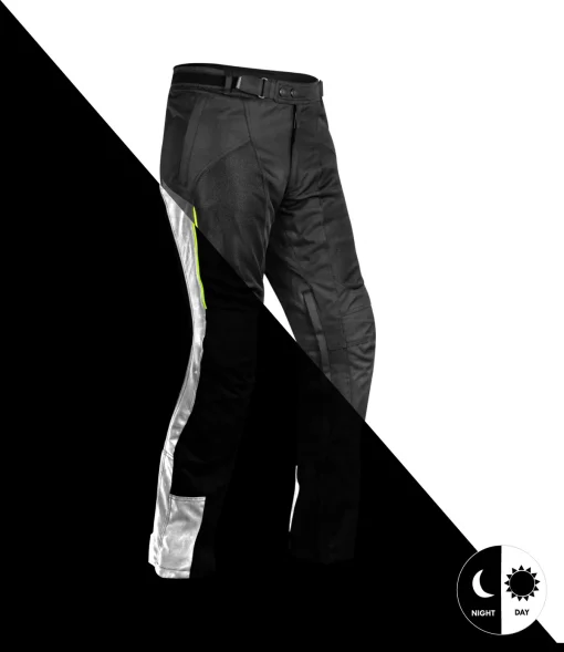 Rynox Storm Evo Noctex Black Riding Pants