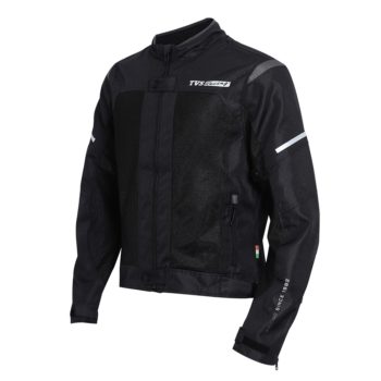 TVS Racing Asphalt Grey Riding Jacket 2