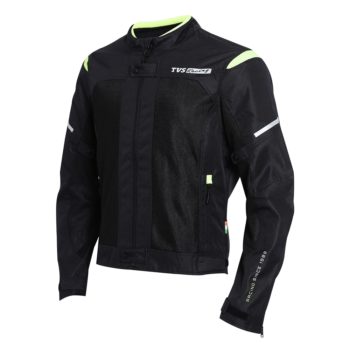 TVS Racing Asphalt Neon Riding Jacket 3