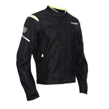 TVS Racing Asphalt Neon Riding Jacket 4