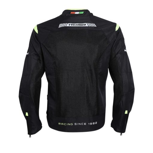 TVS Racing Asphalt Neon Riding Jacket 5