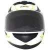 TVS Racing Dyamic Dual Tone White Helmet 2