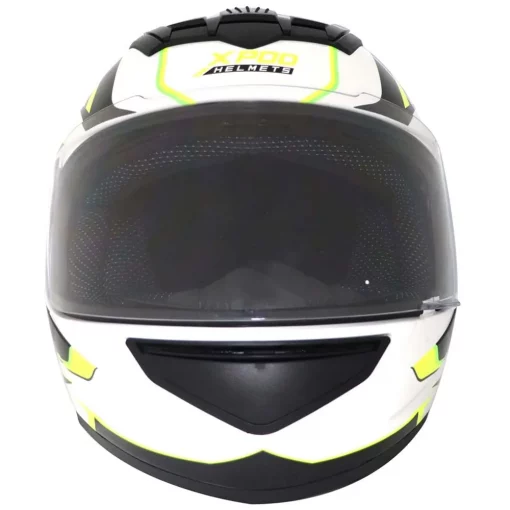 TVS Racing Dyamic Dual Tone White Helmet 2