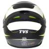 TVS Racing Dyamic Dual Tone White Helmet 3