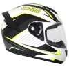 TVS Racing Dyamic Dual Tone White Helmet 4