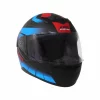 TVS Racing XPOD Dual Tone Blue Red Helmet
