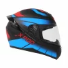 TVS Racing XPOD Dual Tone Blue Red Helmet 3