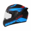 TVS Racing XPOD Dual Tone Blue Red Helmet 4