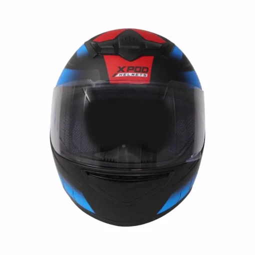 TVS Racing XPOD Dual Tone Blue Red Helmet 5
