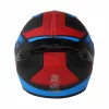 TVS Racing XPOD Dual Tone Blue Red Helmet 6