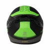 TVS Racing XPOD Dual Tone Neon Grey Helmet 6