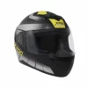 TVS Racing XPOD Dual Tone Yellow Grey Helmet
