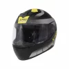 TVS Racing XPOD Dual Tone Yellow Grey Helmet 2