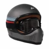 TVS Uber Avenue Grey Riding Helmet