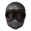 TVS Uber Avenue Grey Riding Helmet 5