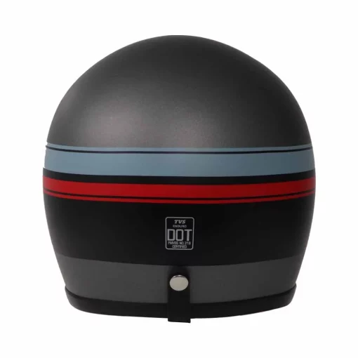 TVS Uber Avenue Grey Riding Helmet 6