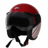 TVS Urban Cherry Red Riding Helmet 2