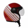 TVS Urban Cherry Red Riding Helmet 3
