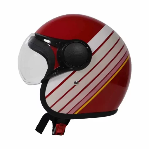 TVS Urban Cherry Red Riding Helmet 4