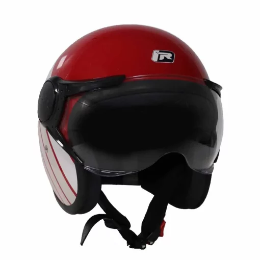 TVS Urban Cherry Red Riding Helmet
