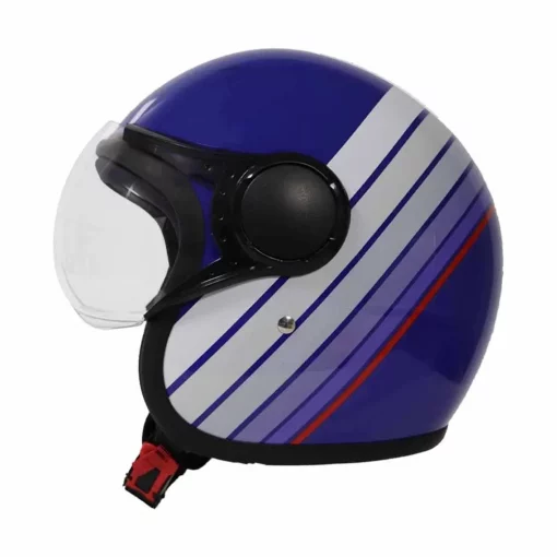 TVS Urban Cobalt Blue Riding Helmet 3
