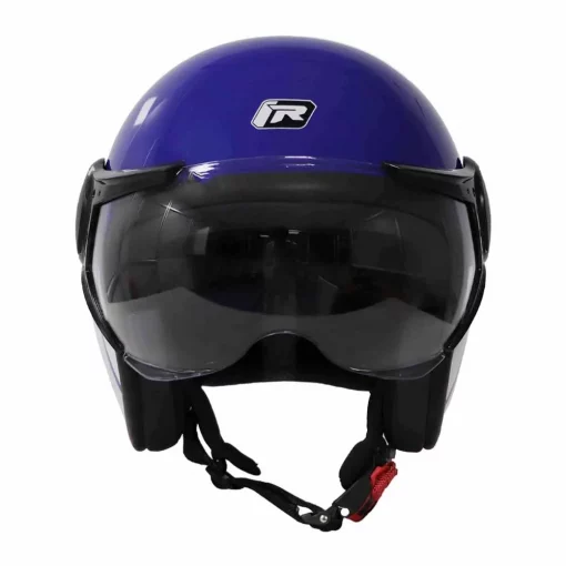 TVS Urban Cobalt Blue Riding Helmet 5