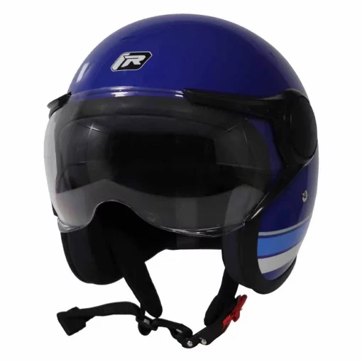 TVS Urban Indigo Riding Helmet 2