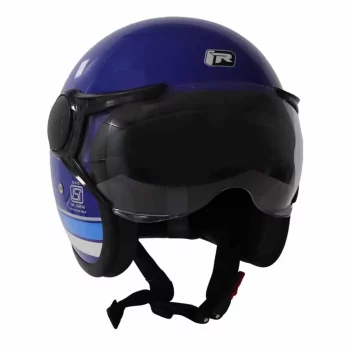 TVS Urban Indigo Riding Helmet