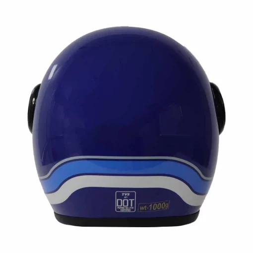 TVS Urban Indigo Riding Helmet 5