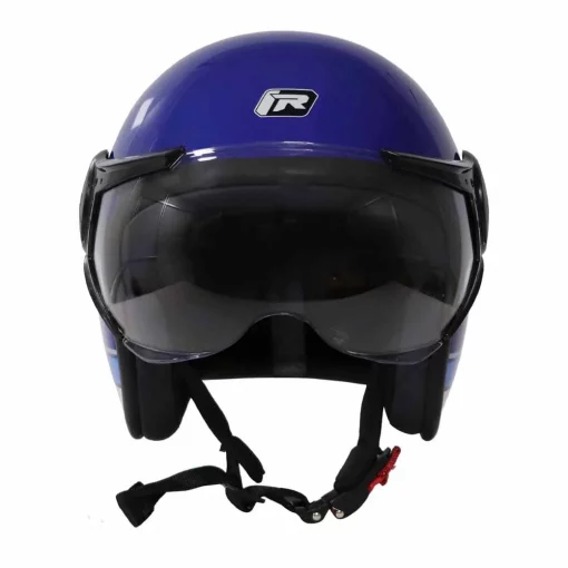 TVS Urban Indigo Riding Helmet 6