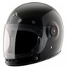 AXOR Brute Solid Gloss Black Full Face Helmet 2