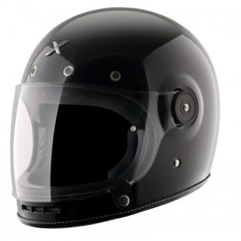 AXOR Brute Solid Gloss Black Full Face Helmet 2