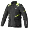 Alpinestars Andes V3 Drystar Black Yellow Fluorescent Riding Jacket