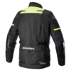 Alpinestars Andes V3 Drystar Black Yellow Fluorescent Riding Jacket 2