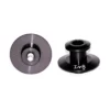 LV8 Aluminium Bobbins M8 x 1.25 Black