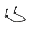 LV8 U Stand Rear Paddock Stand Black V Fork Cursors