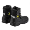 Orazo PICUS VWP Motorcycle Black Riding Boots 3