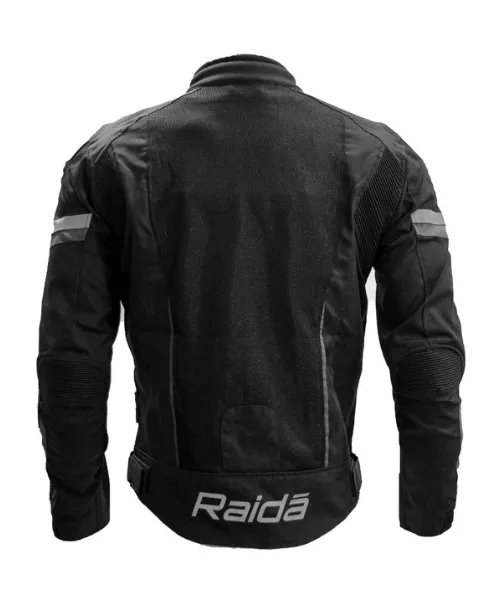 Raida Frigate Motorcycle Black Riding Jacket 2