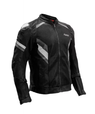 Raida Frigate Motorcycle Black Riding Jacket