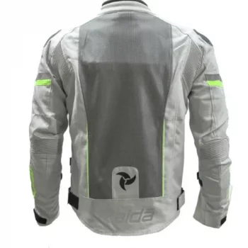 Raida Frigate Motorcycle Grey Riding Jacket 2