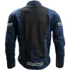Raida Frigate Motorcycle Navy Blue Riding Jacket 2
