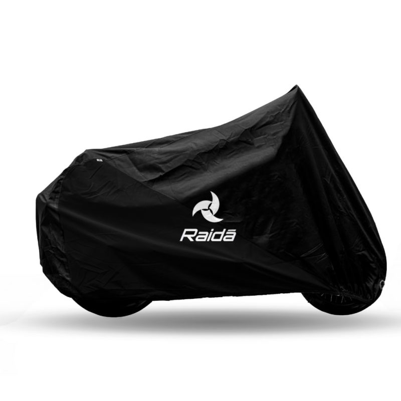 Raida SeasonPro Black Waterproof Motorcycle Cover