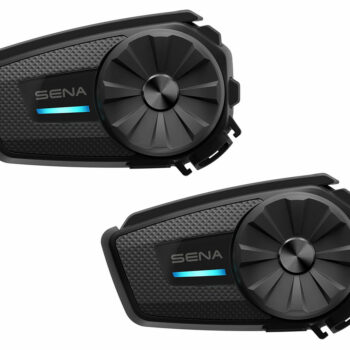Sena Spider ST1 Mesh Bluetooth Communication System with HD Speakers Dual Pack