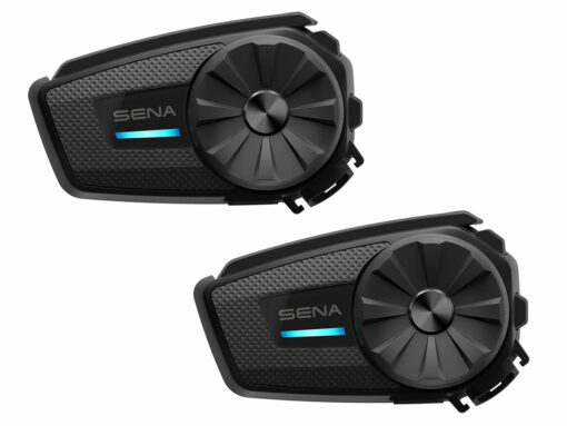 Sena Spider ST1 Mesh Bluetooth Communication System with HD Speakers Dual Pack