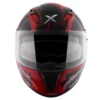 AXOR Street DC Batman Gloss Red Black Helmet 10