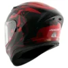 AXOR Street DC Batman Gloss Red Black Helmet 4