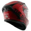 AXOR Street DC Batman Gloss Red Black Helmet 6